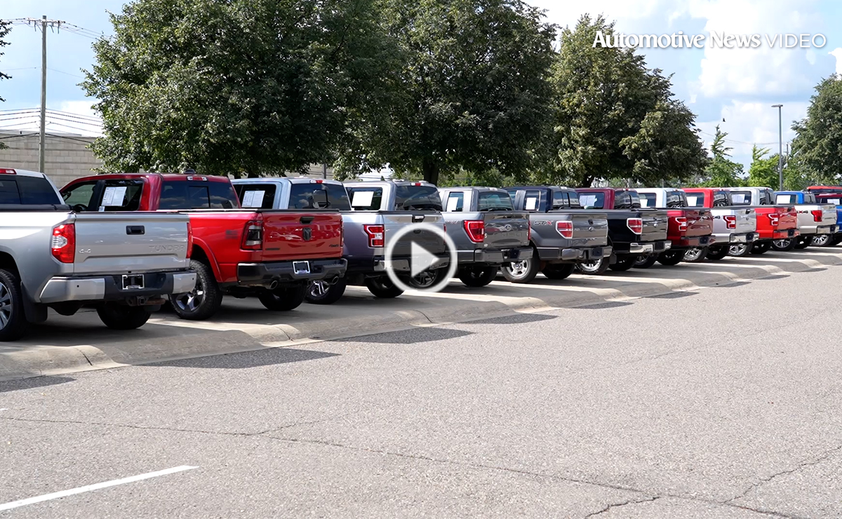 First Shift U.S. auto sellers positive, consistent with survey Video from Car Information